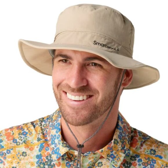 Smartwool Accessories - Smartwool Sun Hat New w/ Tags Khaki Unisex